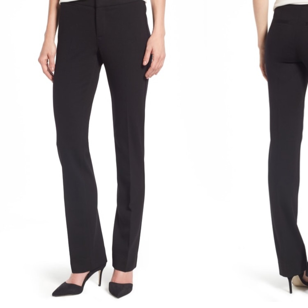 NYDJ  black pants, size 8